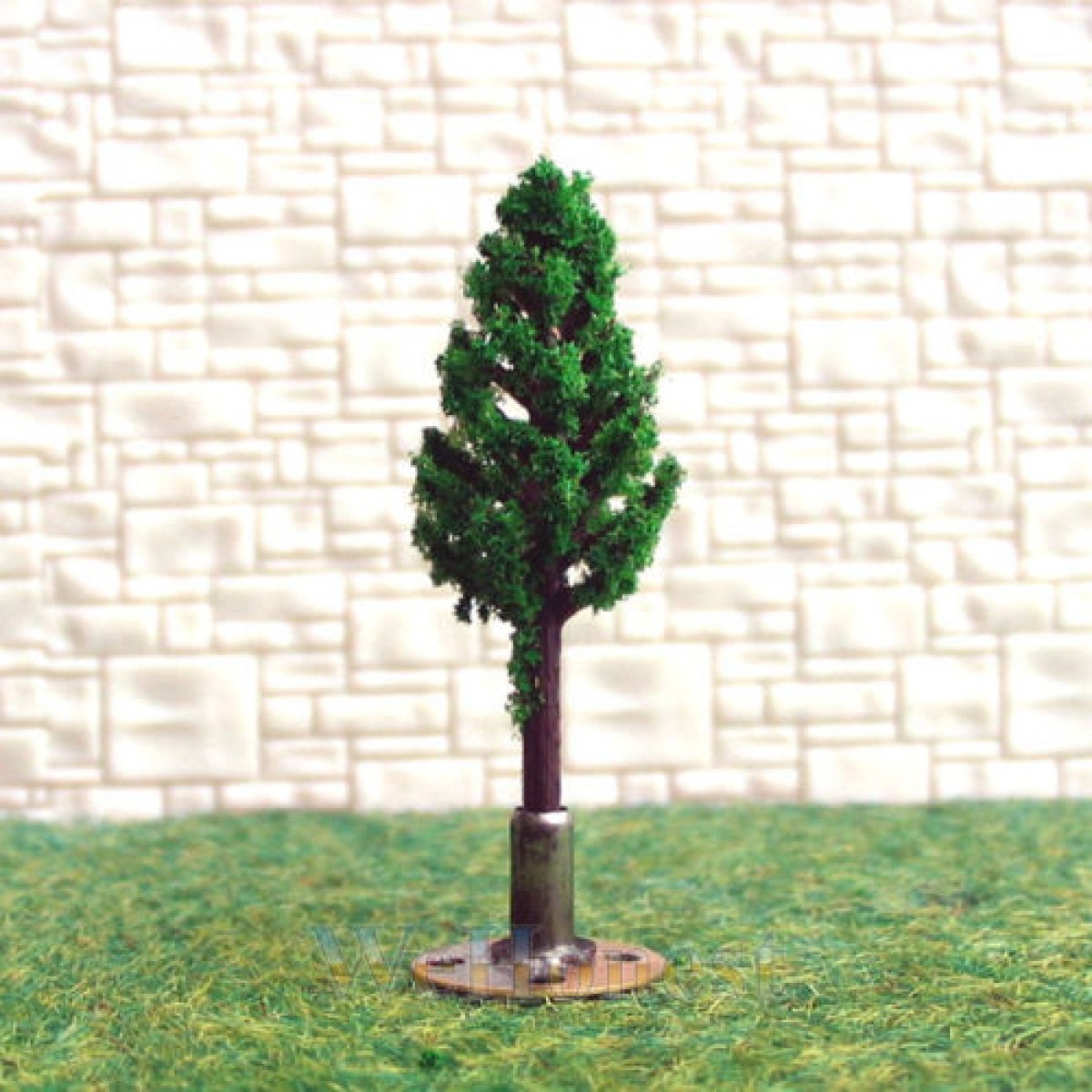 100 pcs Pine Trees for N or Z scale scene 38mm #C3812